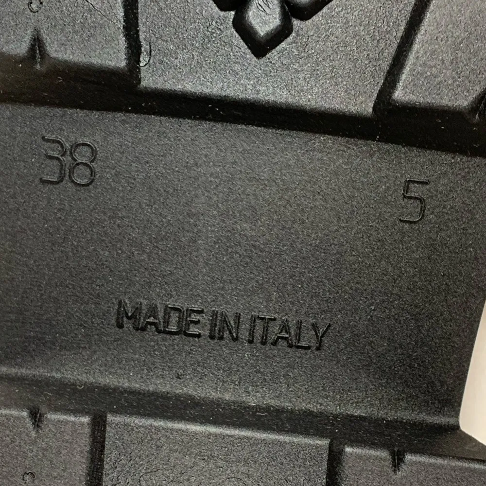 ASOS Design chunky heel shoes sz 7 black - Image 11