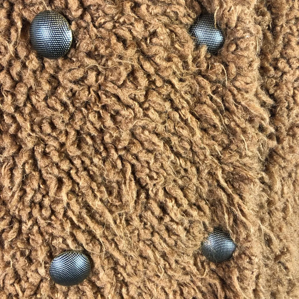 Forever 21 Brown Teddy Jacket - Image 7