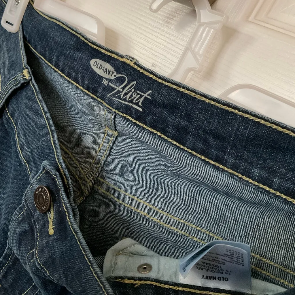Flirt Jeans, 14 Regular - Old Navy - Image 2