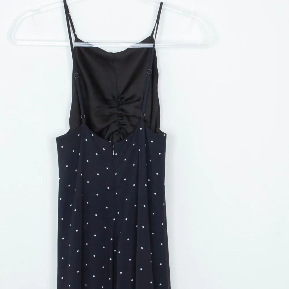 Alice‎ McCall Oscar Ruched Polka Dot Midi Dress Women's Size 6 - Image 10
