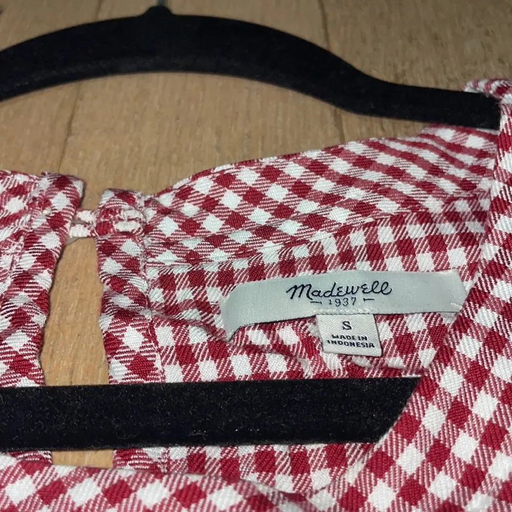 Madewell Gingham Dress - Image 7