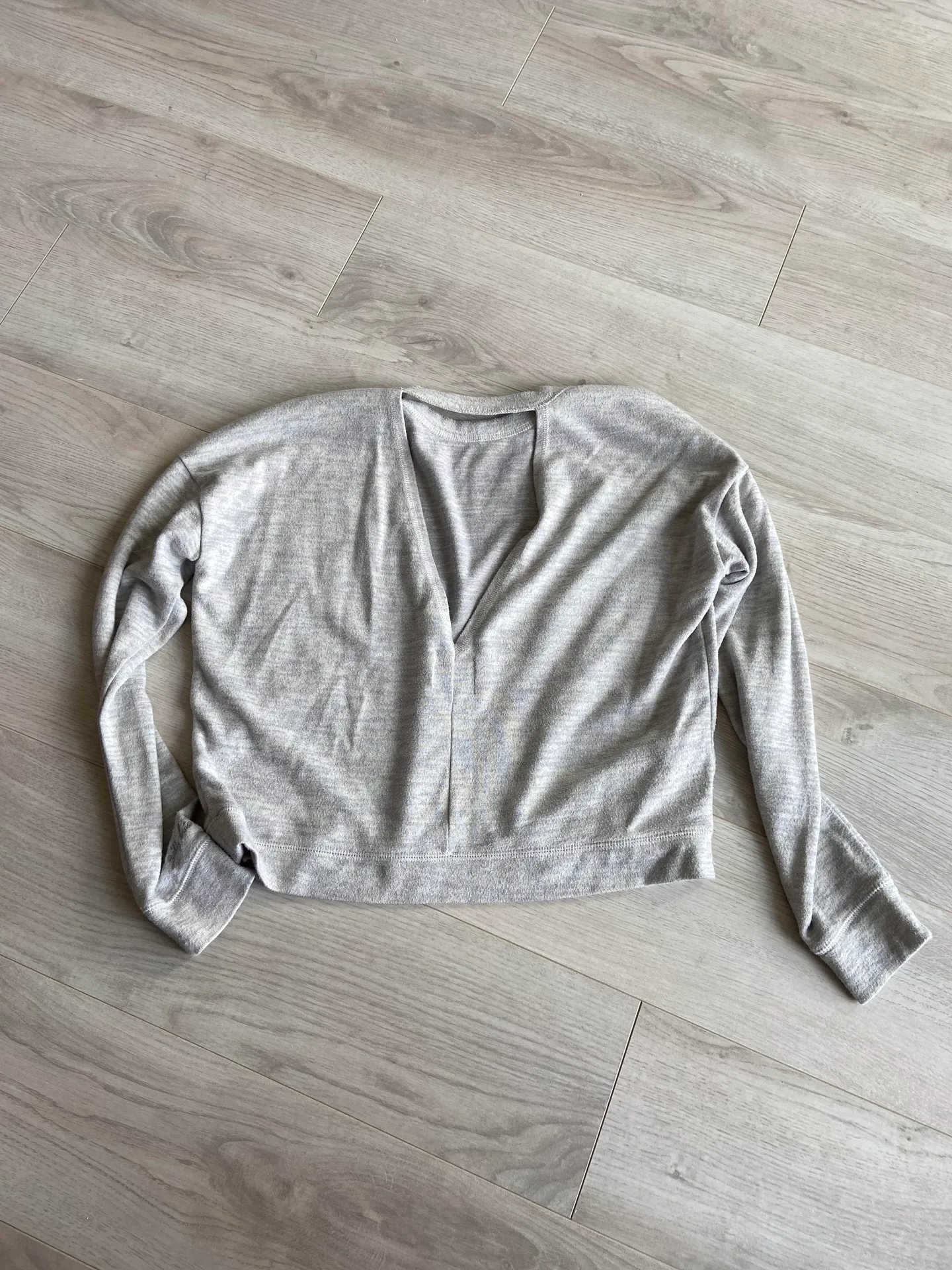 Gilly Hicks Grey Koala Sweater - Image 2