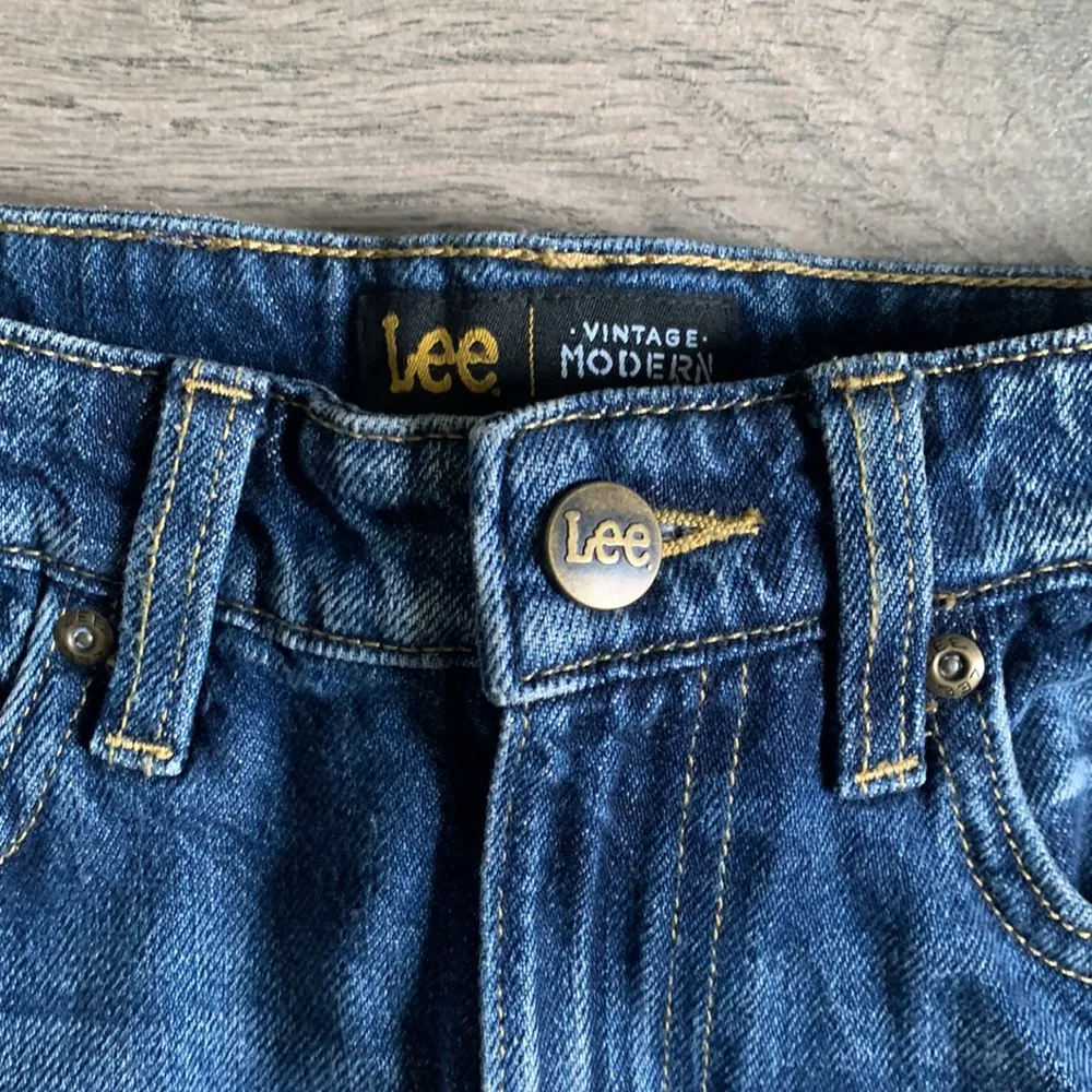 Lee high rise relaxed stovepipe jeans - Image 3