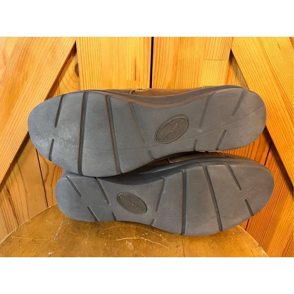 Earth Origins Women’s Wedged Loafers Darlene Brown Leather  Size 10 - Image 7