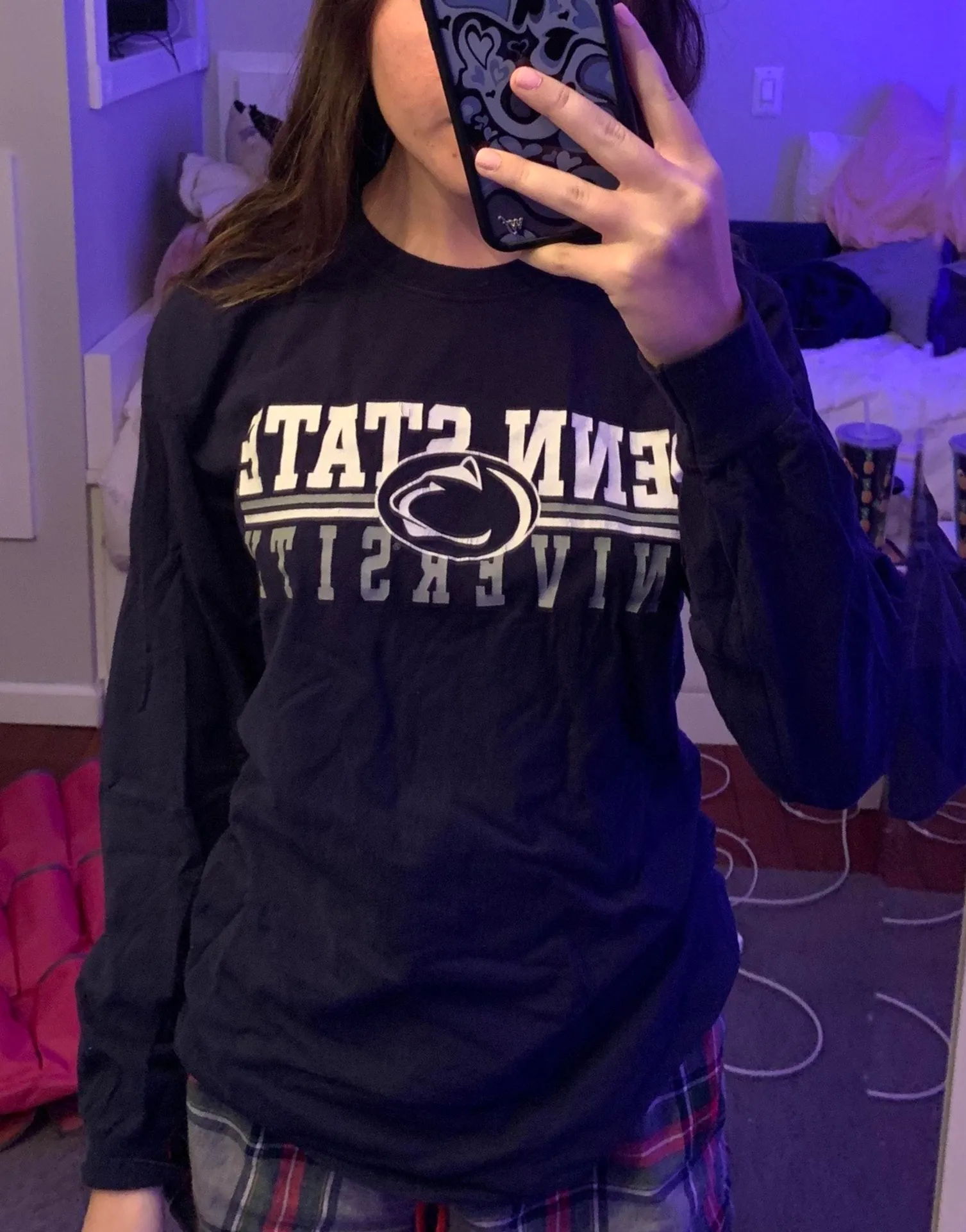 Gildan Penn State Long Sleeve Shirt - Image 2