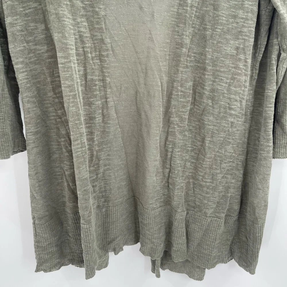 Coldwater creek boho lag and look long sleeve cardigan size large 14-16 Nwt - Image 9