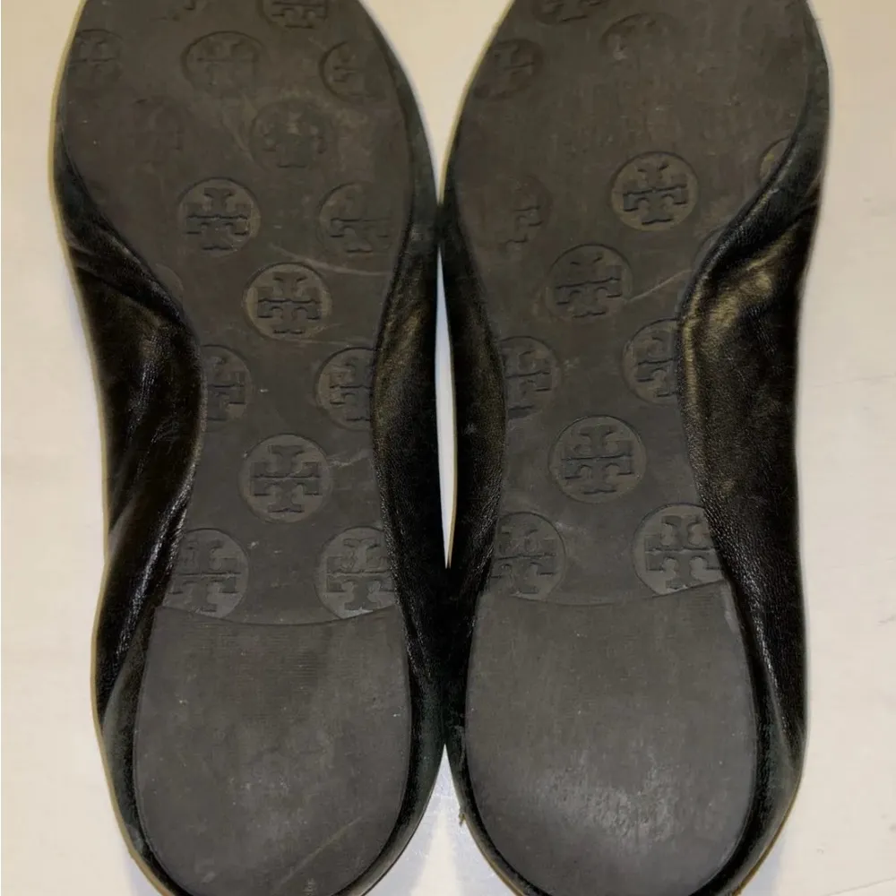 Tory Burch  black ballet flat slippers 6.5 - Image 4