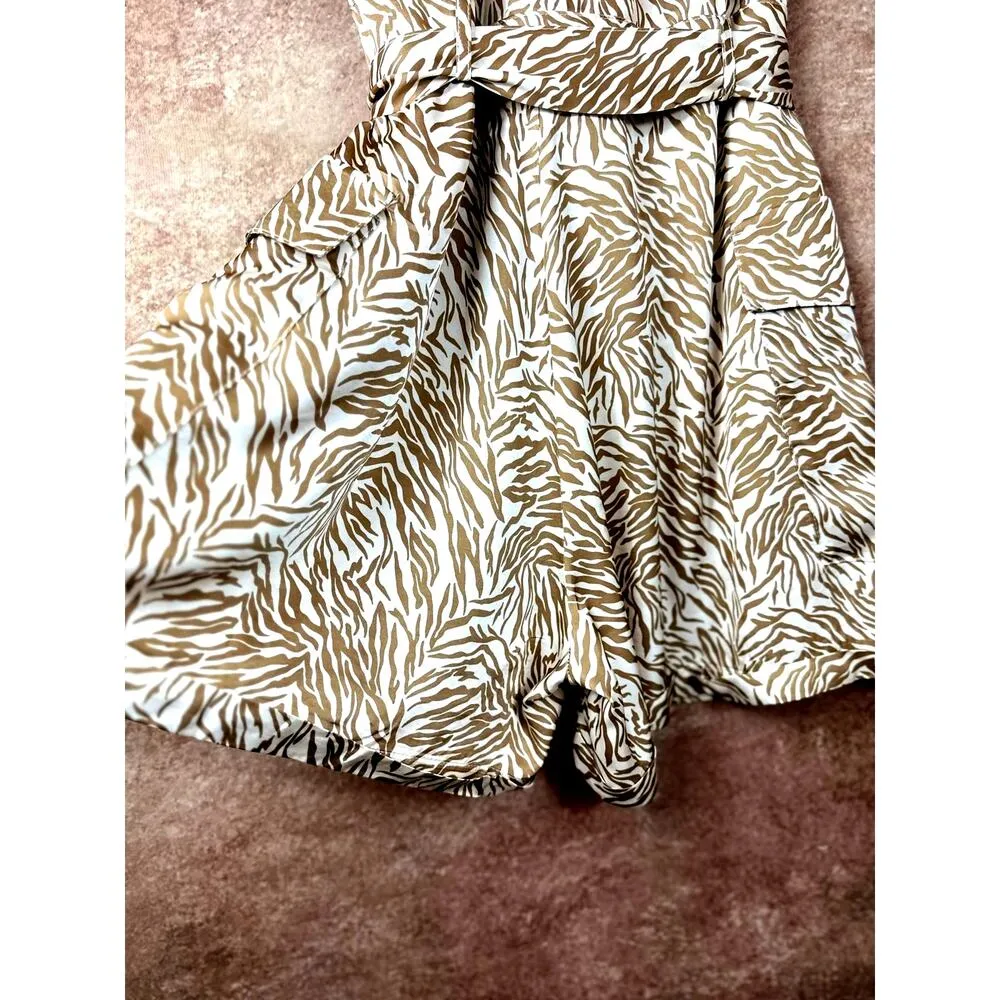 Lita by Ciara Animal Print Romper - Image 13