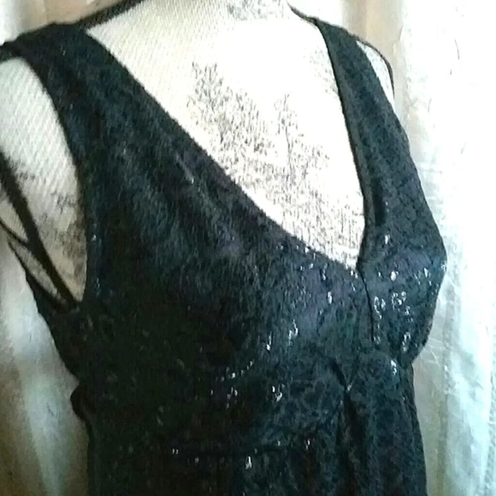 The Limited Black Lace Dress - Image 2