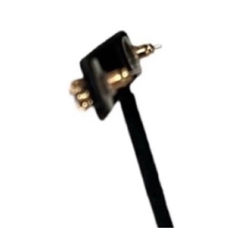 Rhinestone Studded Earrings NWOT White - Image 2