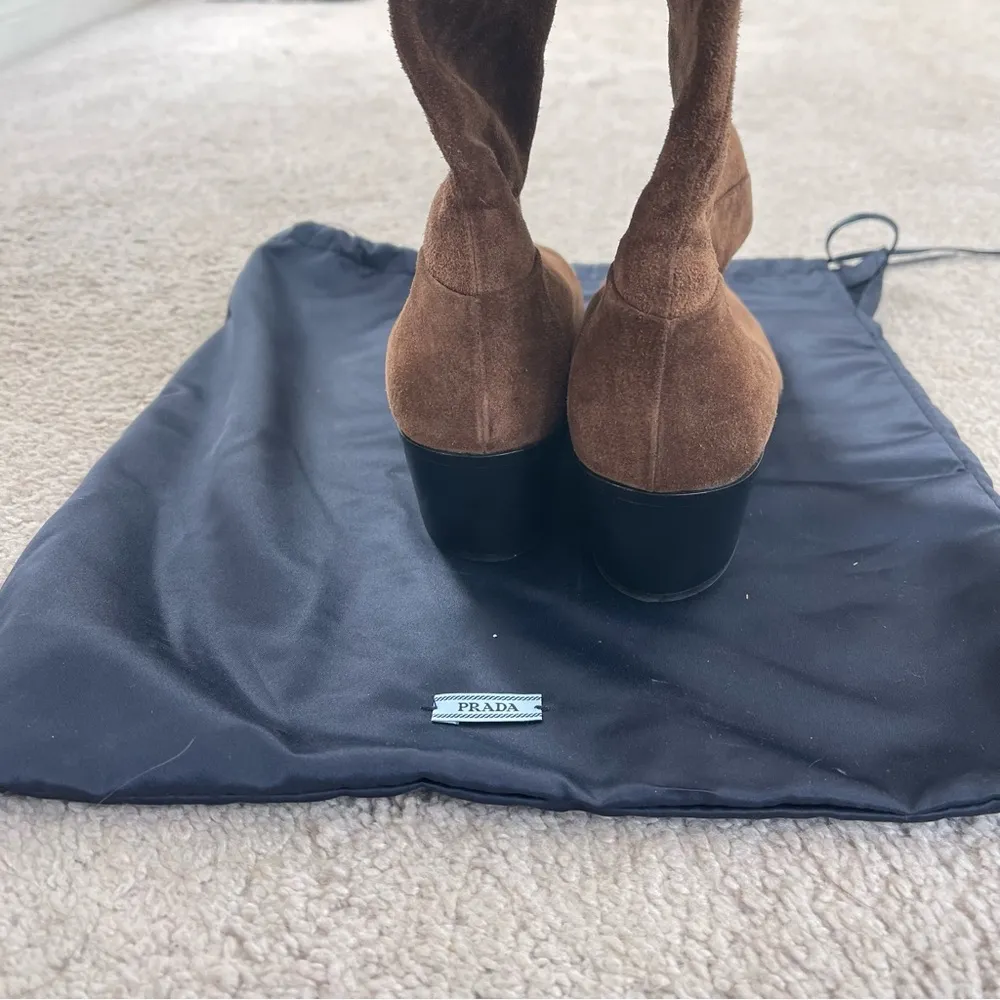 Prada Suede leather boots NWT - Image 8