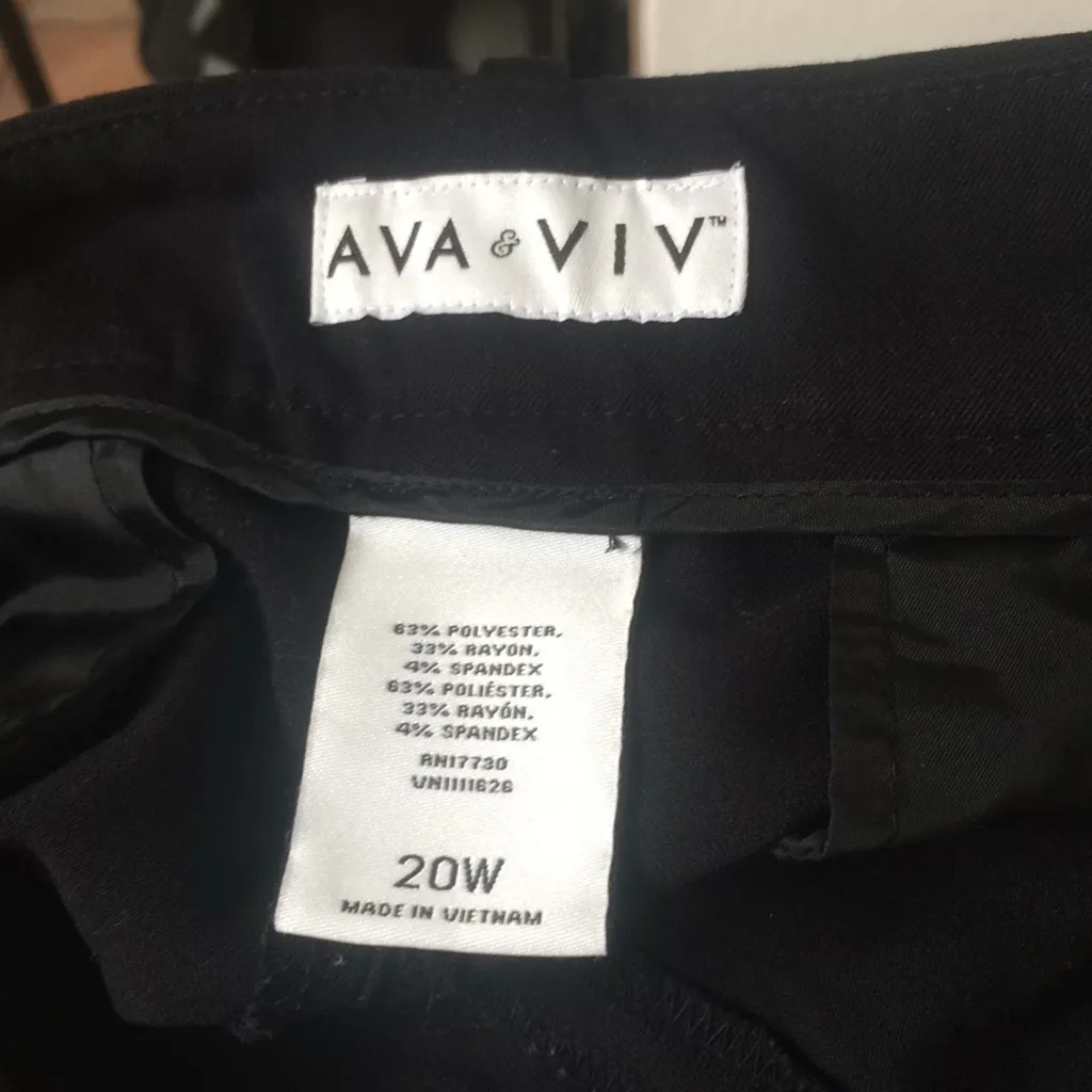 FINAL MARKDOWN Ladies ava viv work Capri’s 20w - Image 7