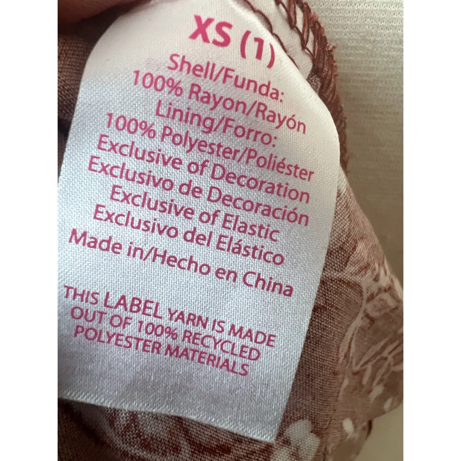 No Boundaries Tank Top XS Floral Vintage Y2K Lace Cami Sharkbite NWT 90s Rayon‎ - Image 8