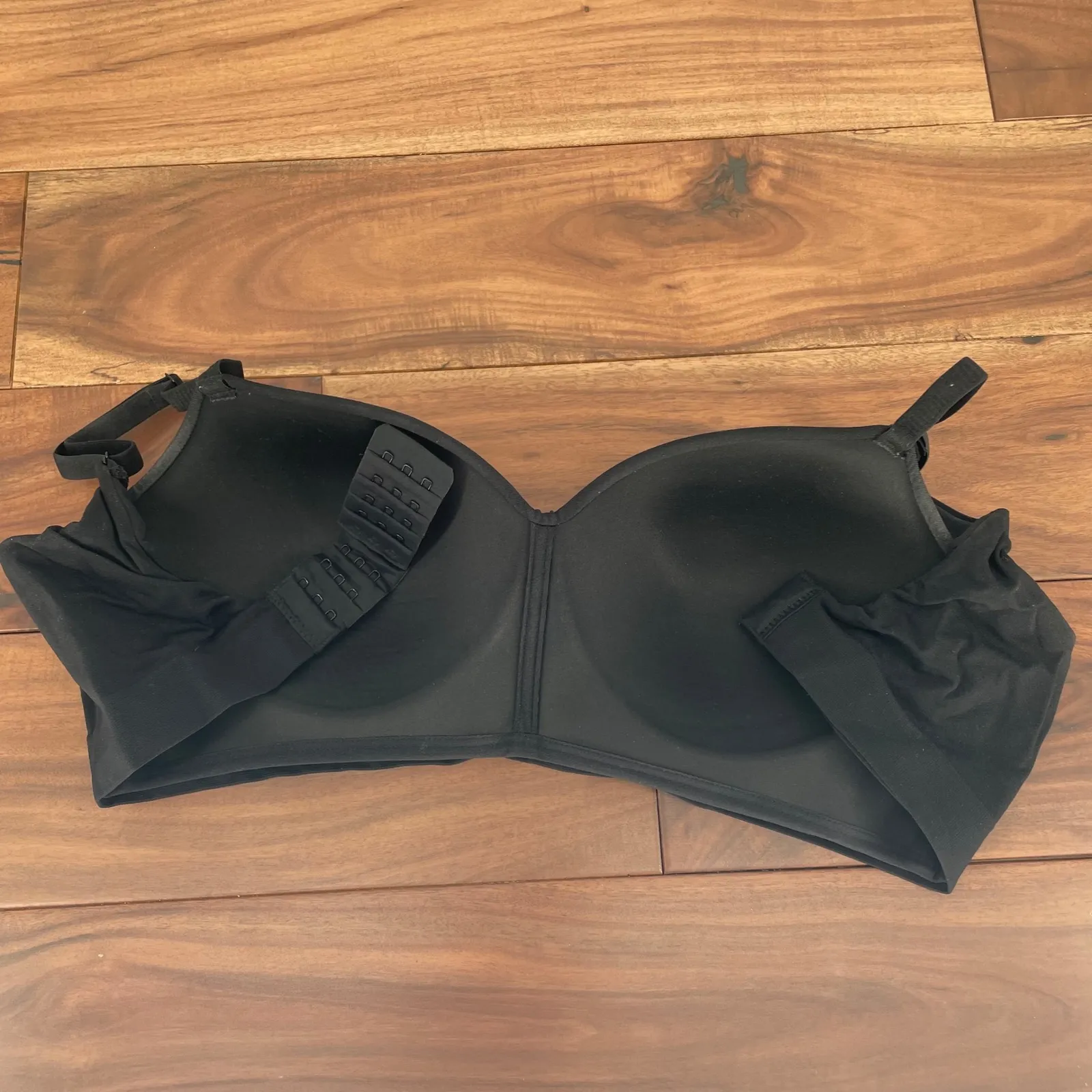 Shapermint Truekind Wireless Comfort Bra Black Size L Size L - Image 4