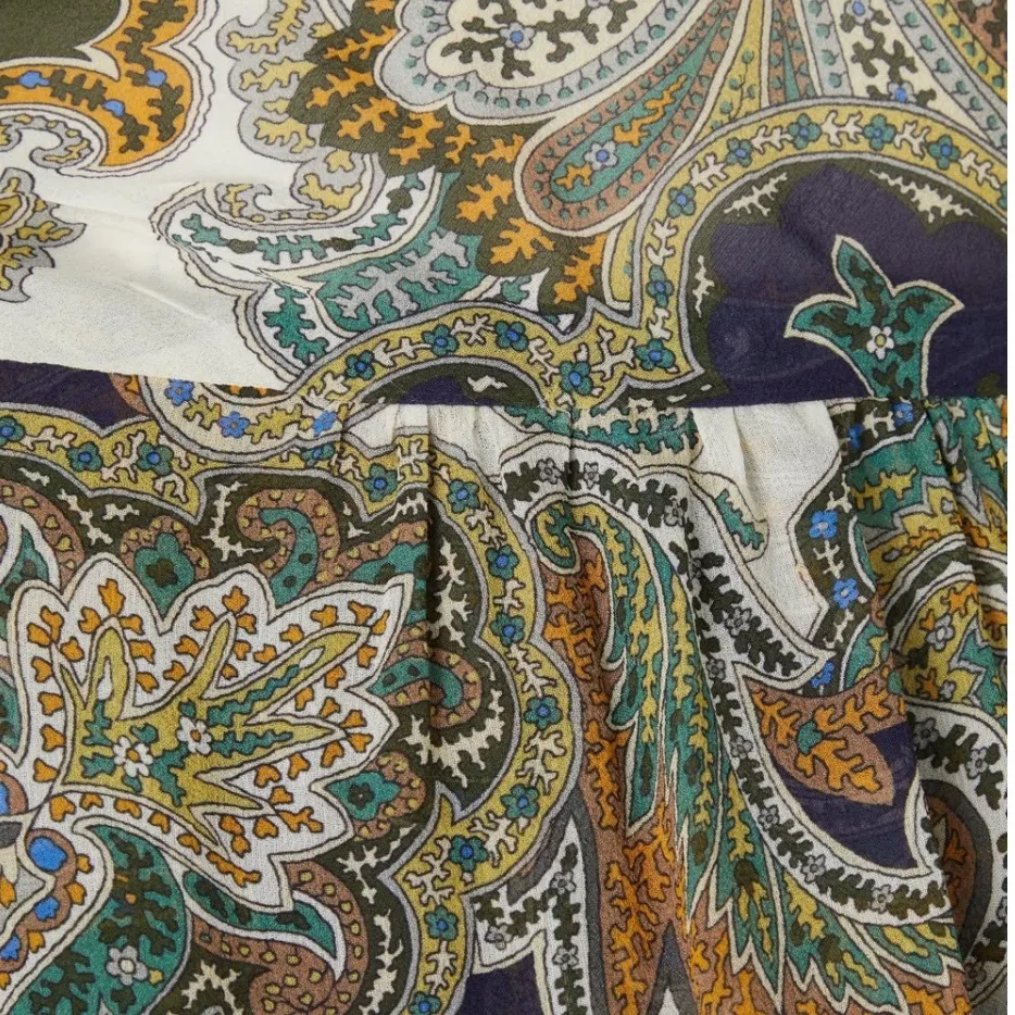 Veronica Beard  Manda Paisley Silk Mini Dress
NWOT Size 6 - Image 6