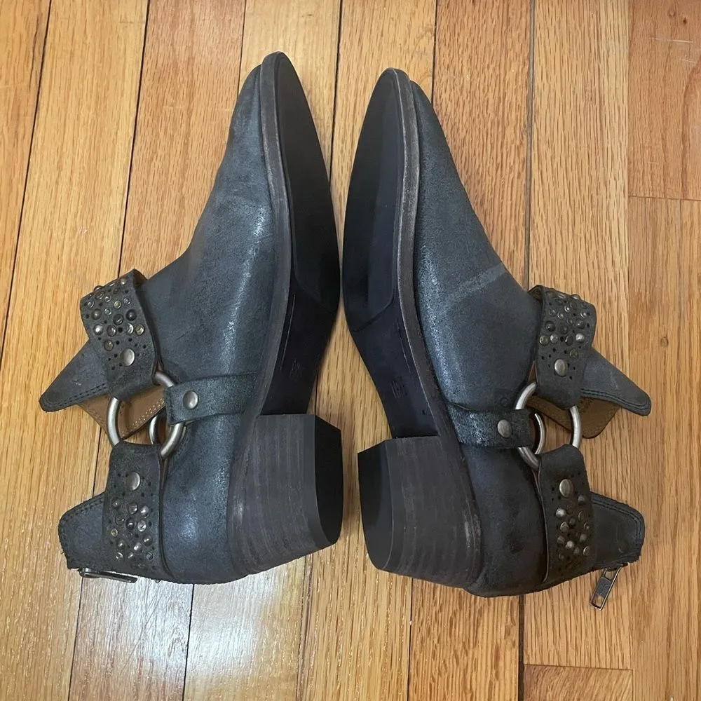 FRYE Ray Deco Fashion Booties / Ankle Boots size 7 - Image 8
