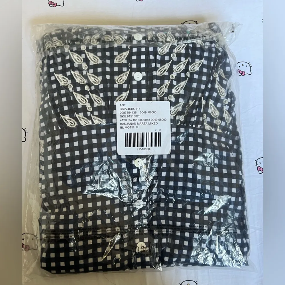 ANTHROPOLOGIE BANJANA. MARTA SKIRT GINGHAM - Image 4