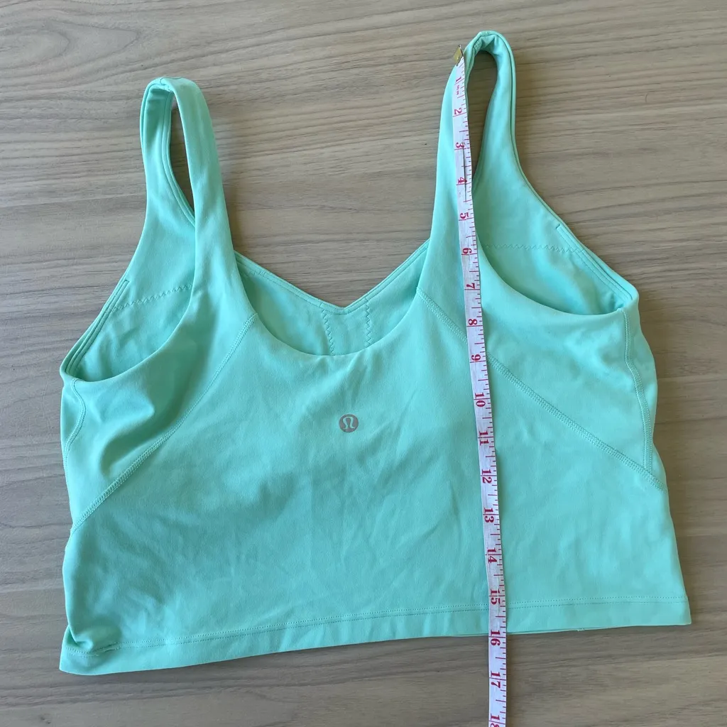 lululemon athletica Mint Green Tank Top - Image 5