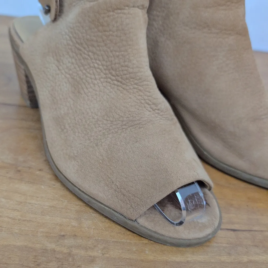 Lucky Brand Leather Brey Heels SIze 5.5 - Image 7