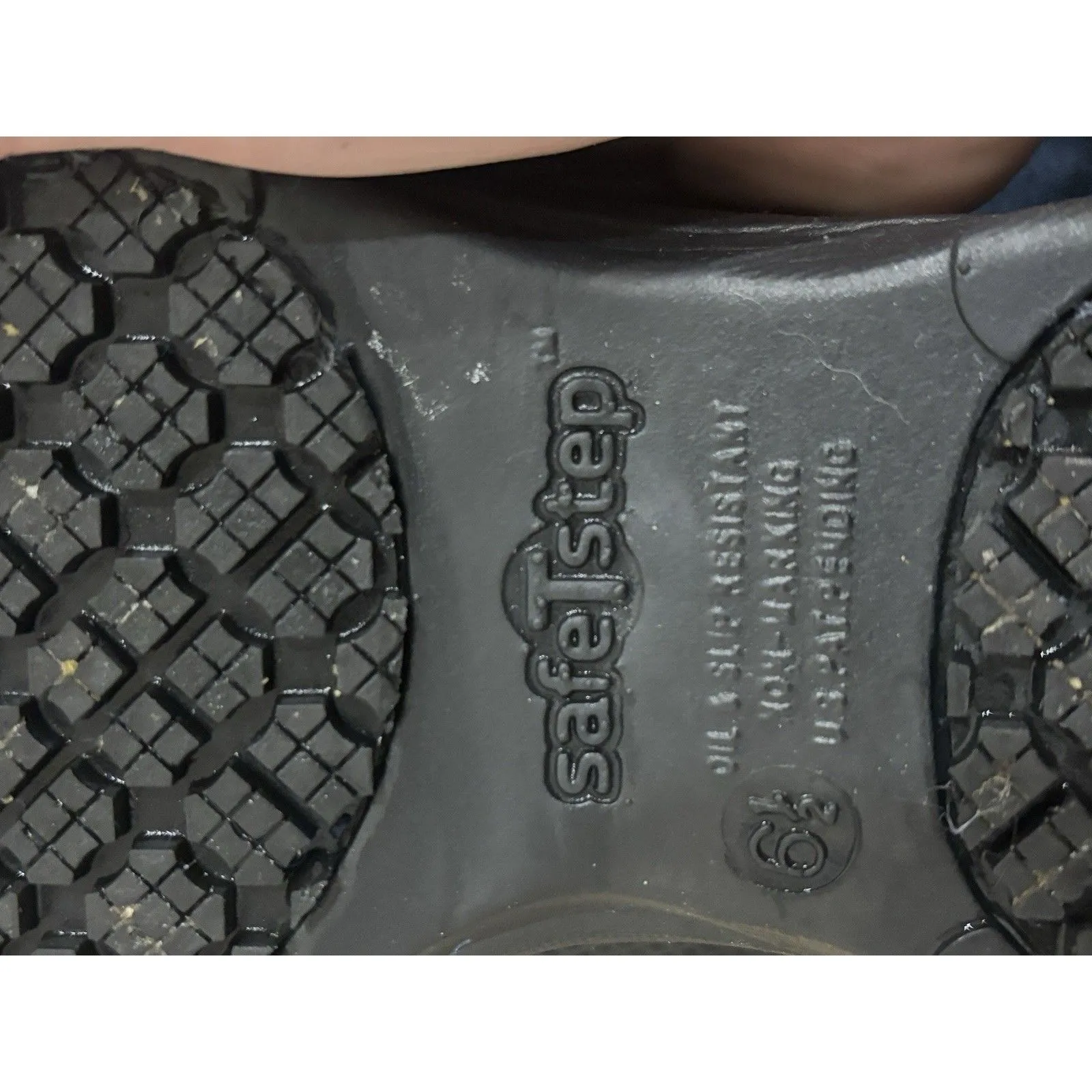 Safe T Step Camina 2.0Women 6.5 Black Slip Resistant Work Nursing Shoes EXC Cond - Image 7