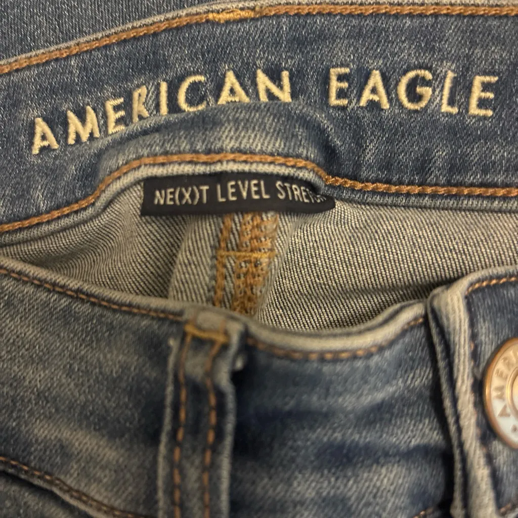 womens american eagle next level stretch jeans - Image 4