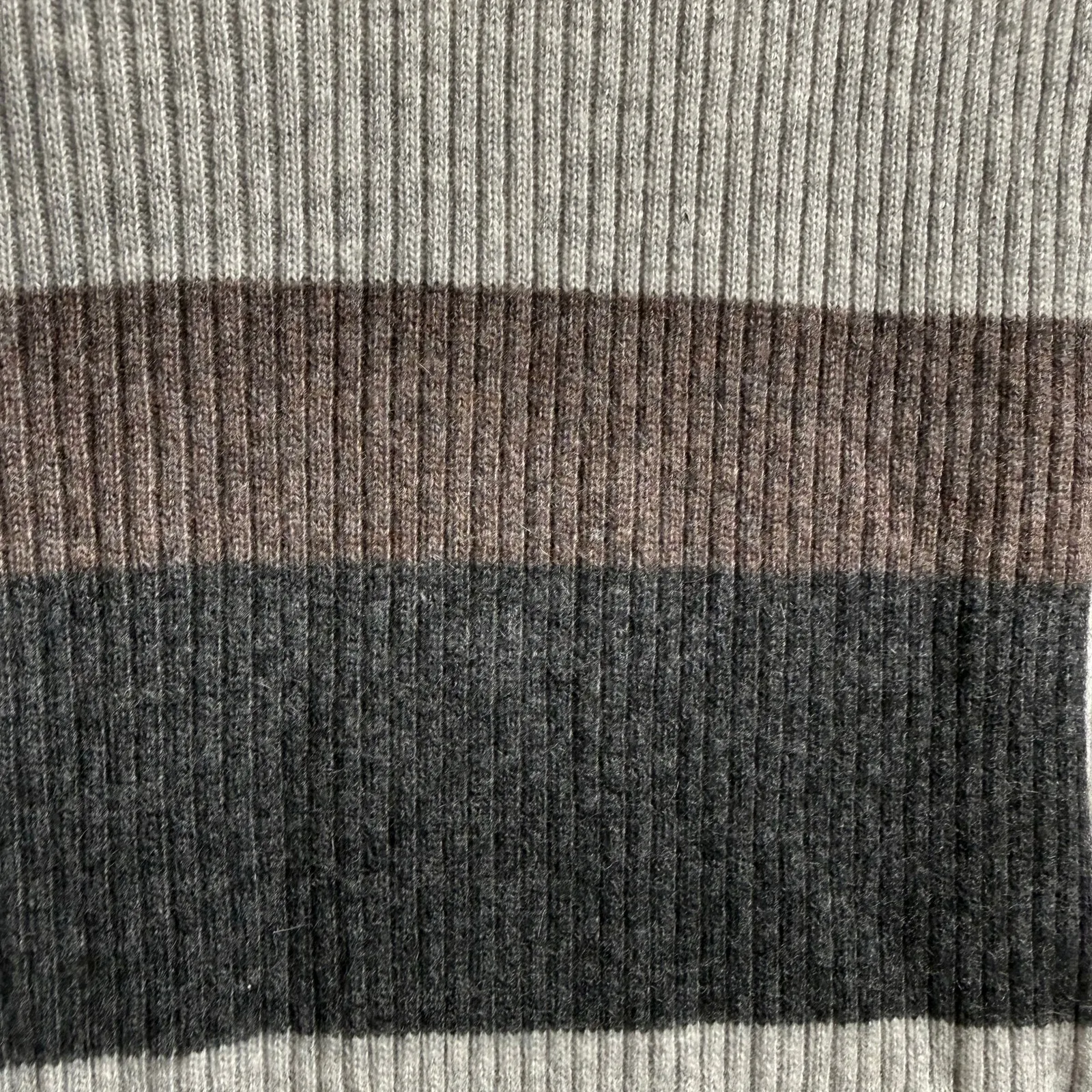 Charter Club cashmere sweater dress midi turtleneck soft cozy ribbed Large - Image 7