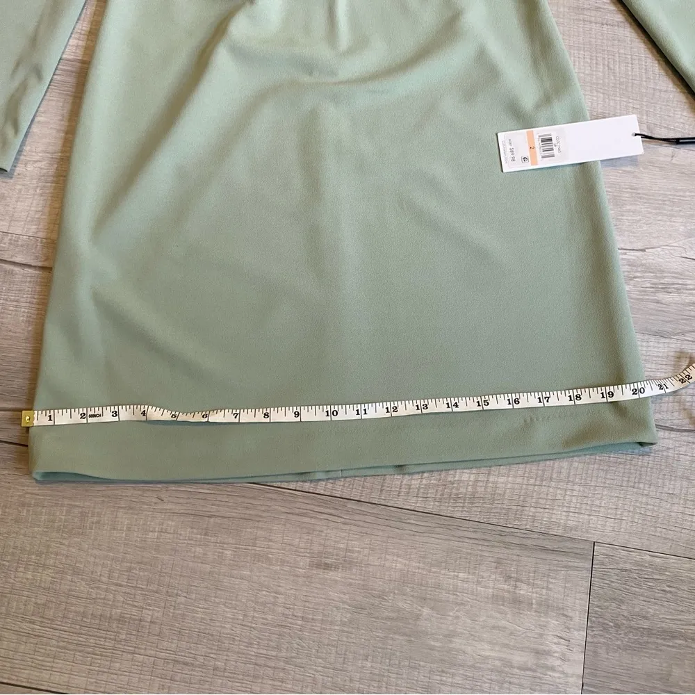 Long Sleeve High Colar Dress - Image 10