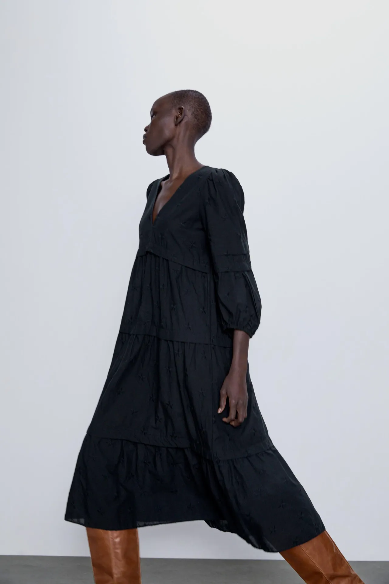 Embroidered Maxi Dress….Sz: M….New - Image 2