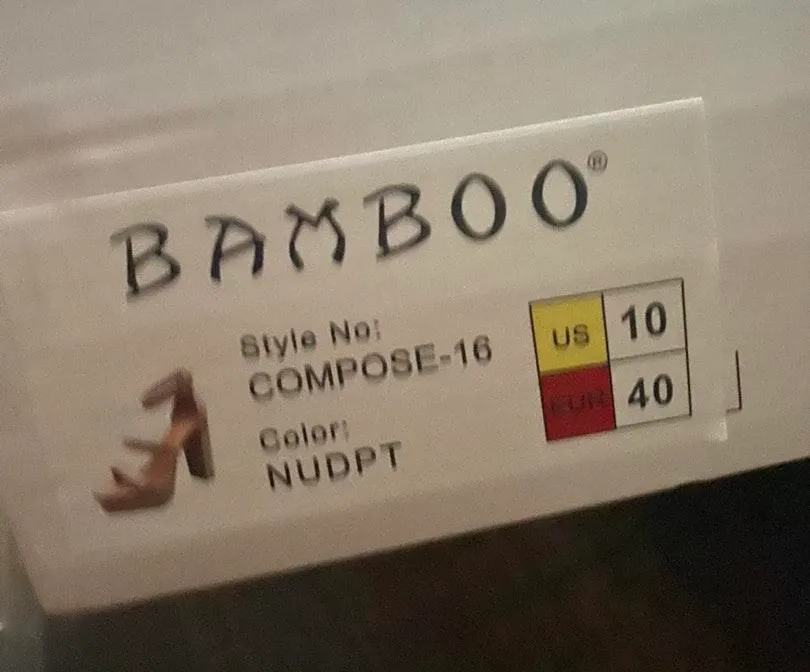 These Three Boutique Heels - Image 3