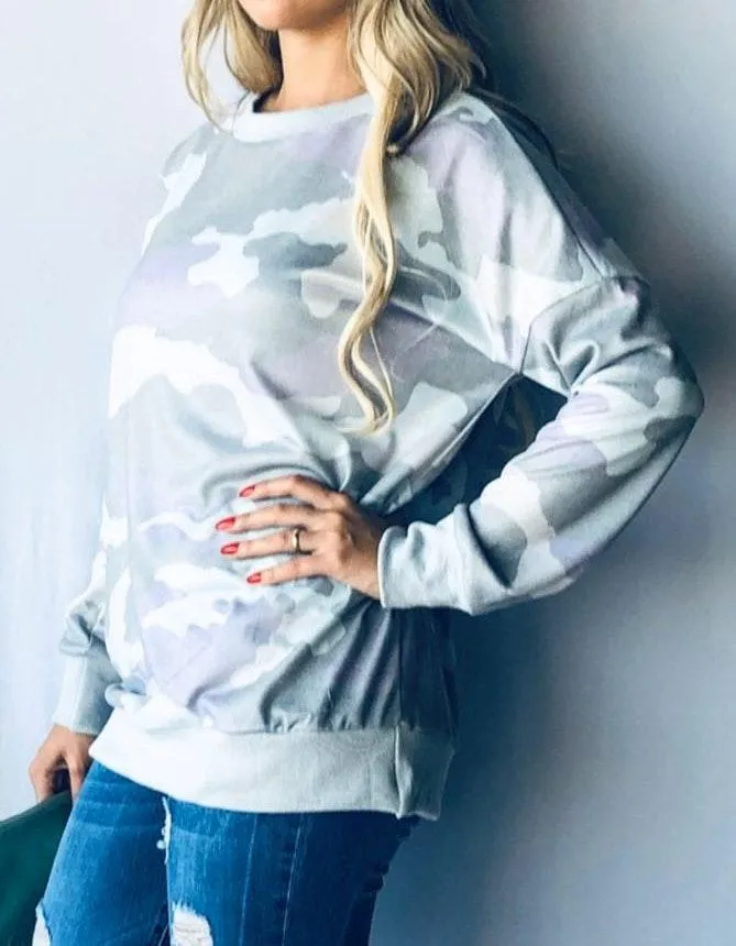 Mint Camouflage Size M - Image 2