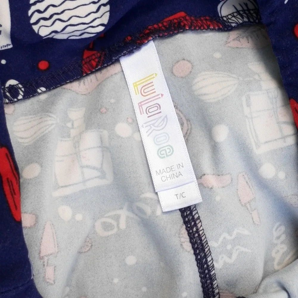 Lularoe Leggings SIZE TC 1️⃣0️⃣ - Image 2