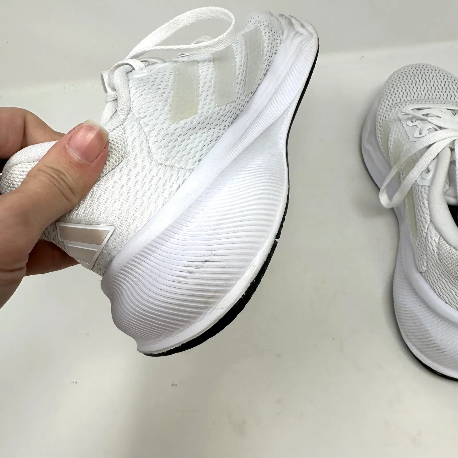 Adidas Response Super Sneakers White‎ Size 7 - Image 8
