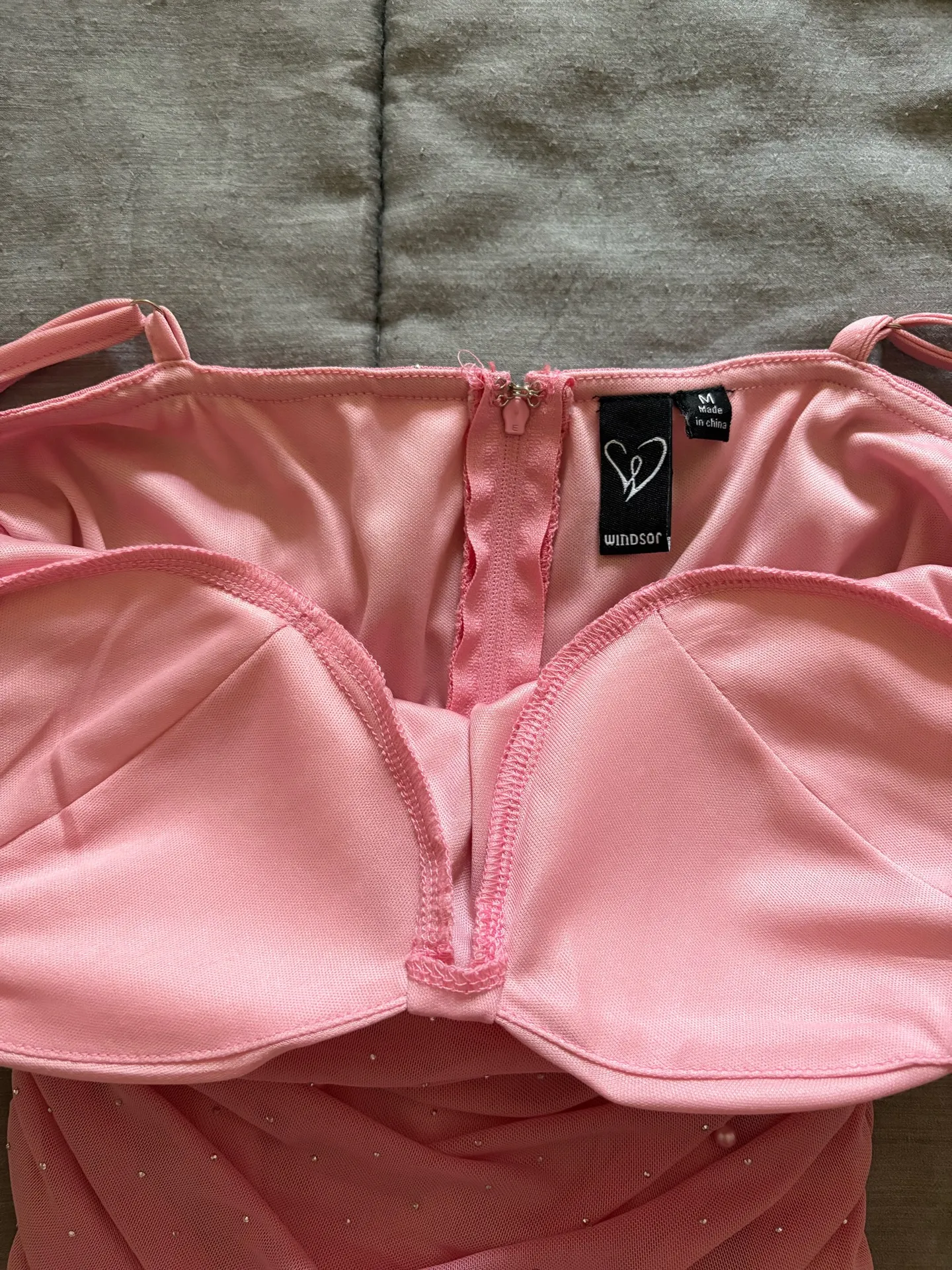 Windsor Pink Dress Mini - Image 5