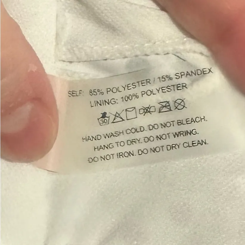 Juicy Couture Black/White Polka Dot High Waist Bikini Set Sz M EUC pinupgirl - Image 6