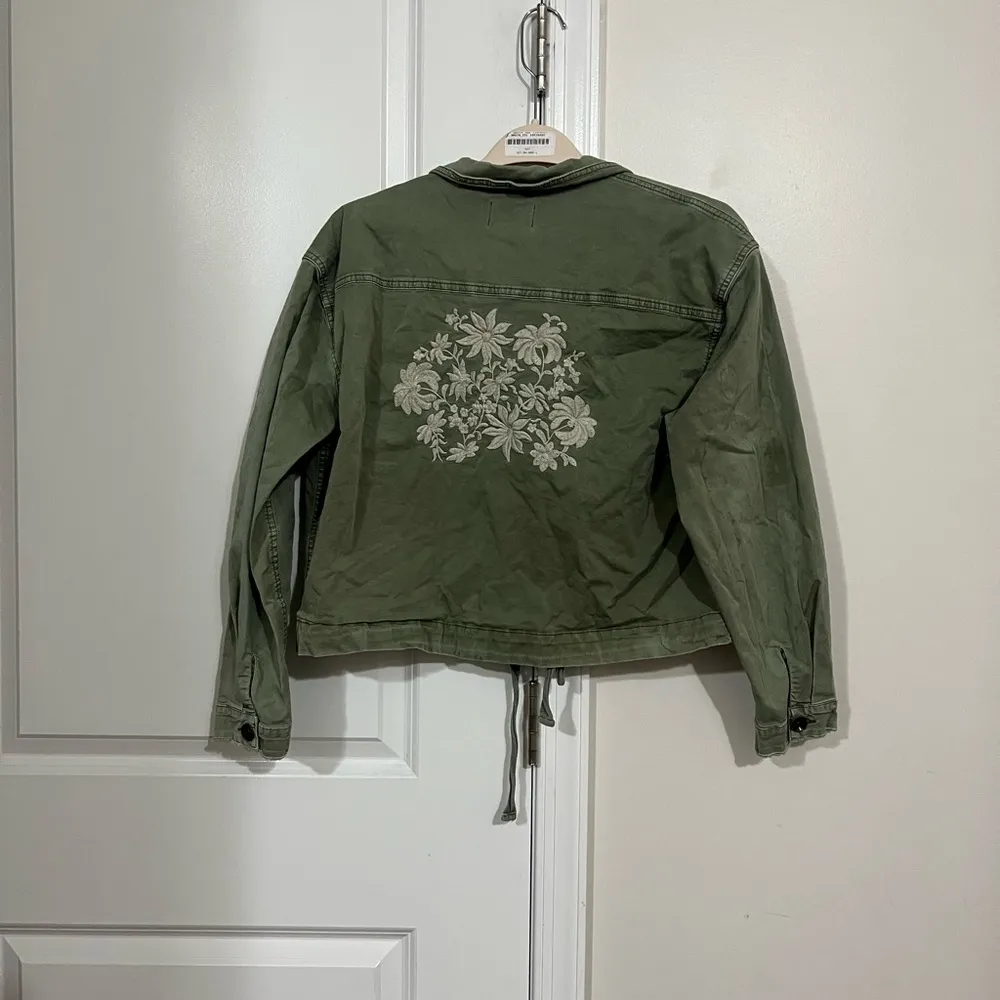 Ella Moss Green Xander Jacket Size Large $178 - Image 5