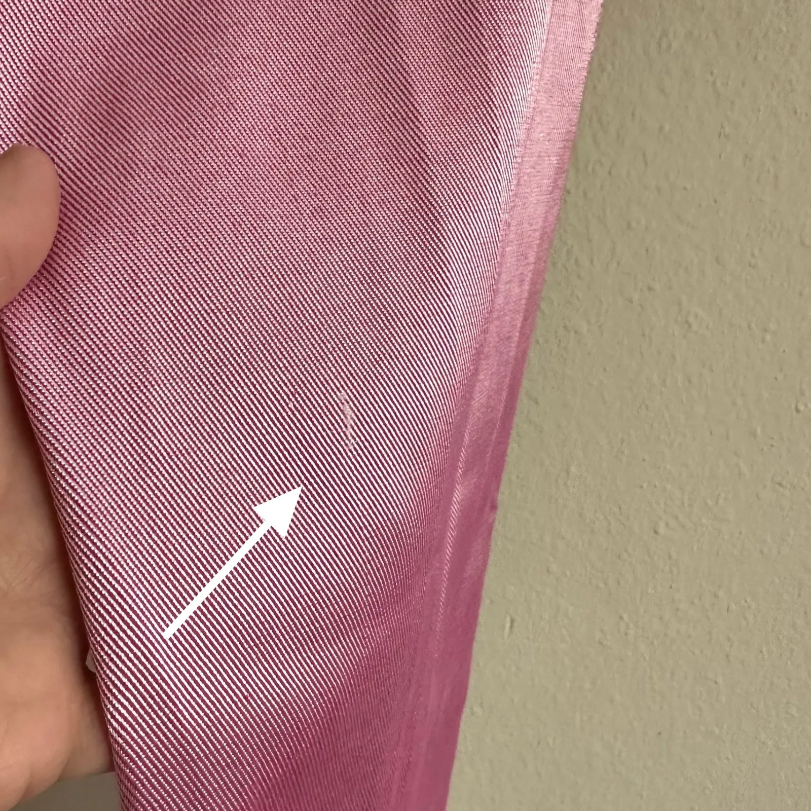 St John Sport Straight Leg Pants Size 6 Metallic Pink Sparkle Preppy Trousers HR - Image 15