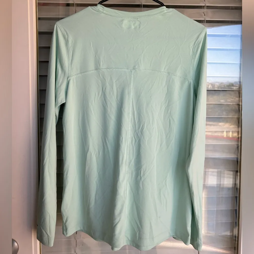 Columbia Mint Green Long Sleeve Top - Image 2