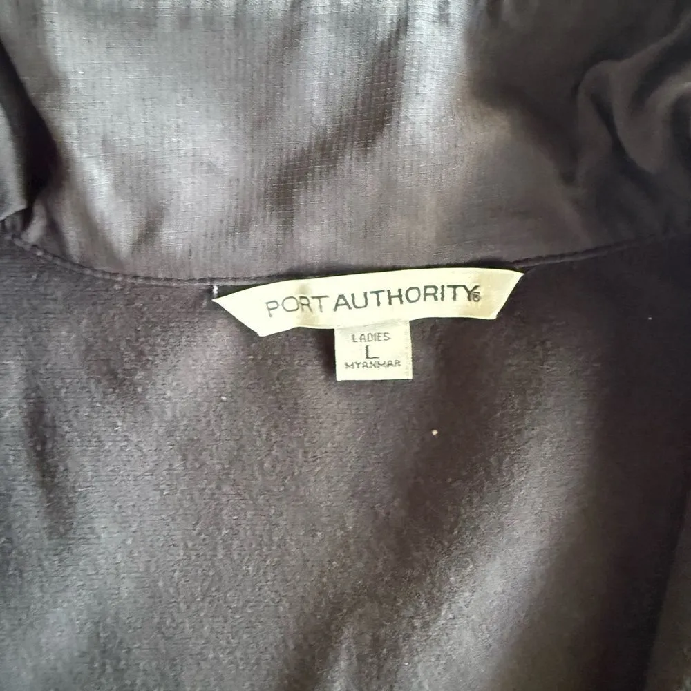 Port Authority Collective Soft Shell Jacket Black Large NWOT - Image 8