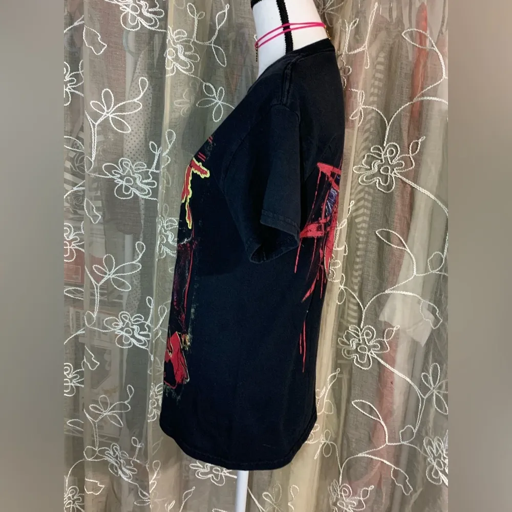 Slipknot Devil In the Nine Home Video Band Tee Shirt Black - Image 7