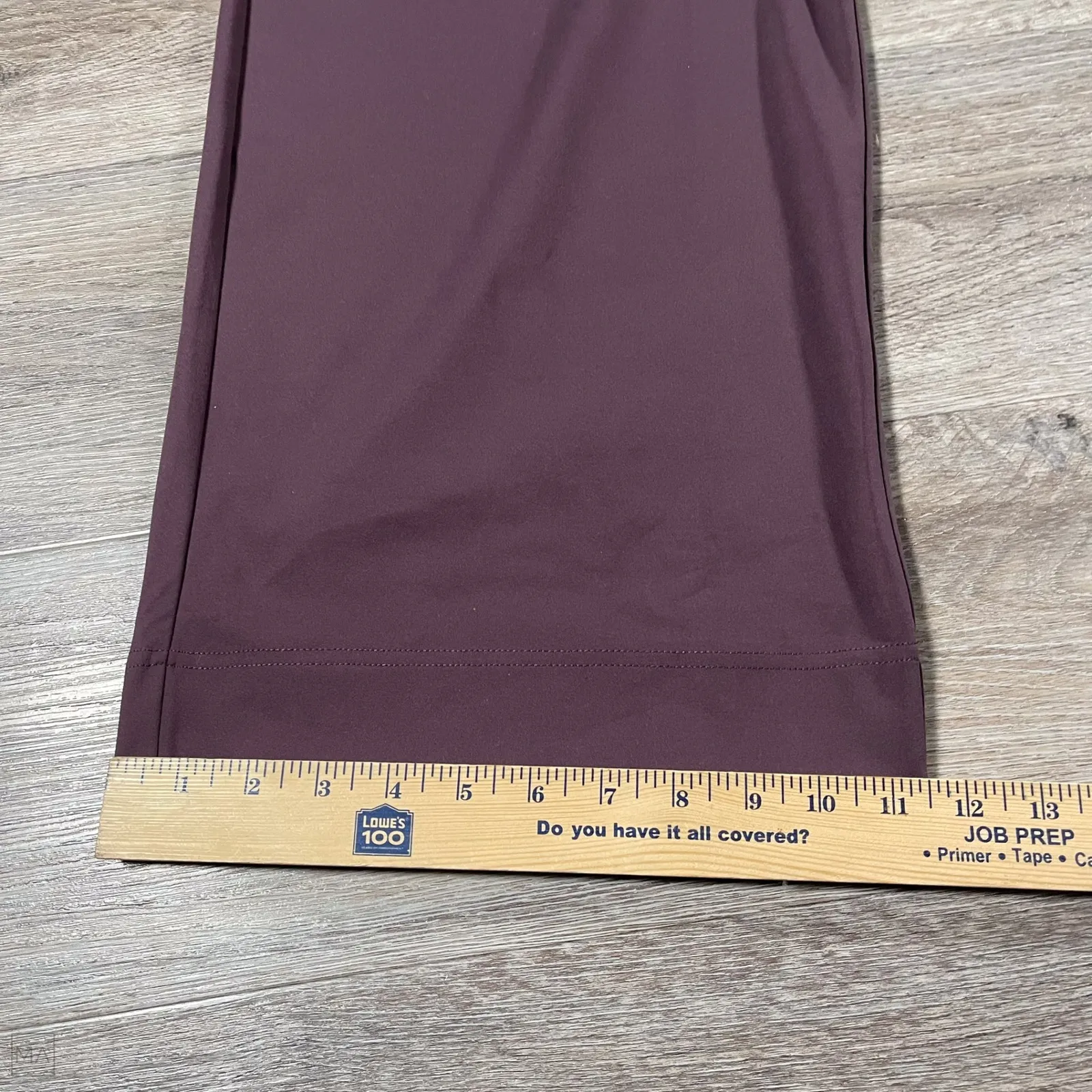 NEW Halara Women's Pants Wide Leg Flowy Casual Soft Stretch Athleisure	2X Purple - Image 6