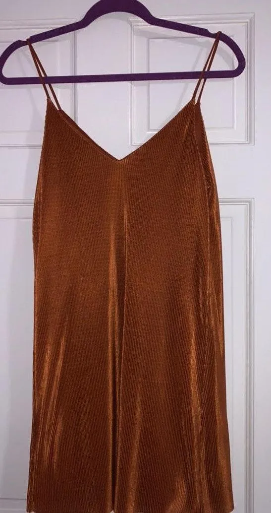 Forever 21 Burnt Orange Dress - Image 2