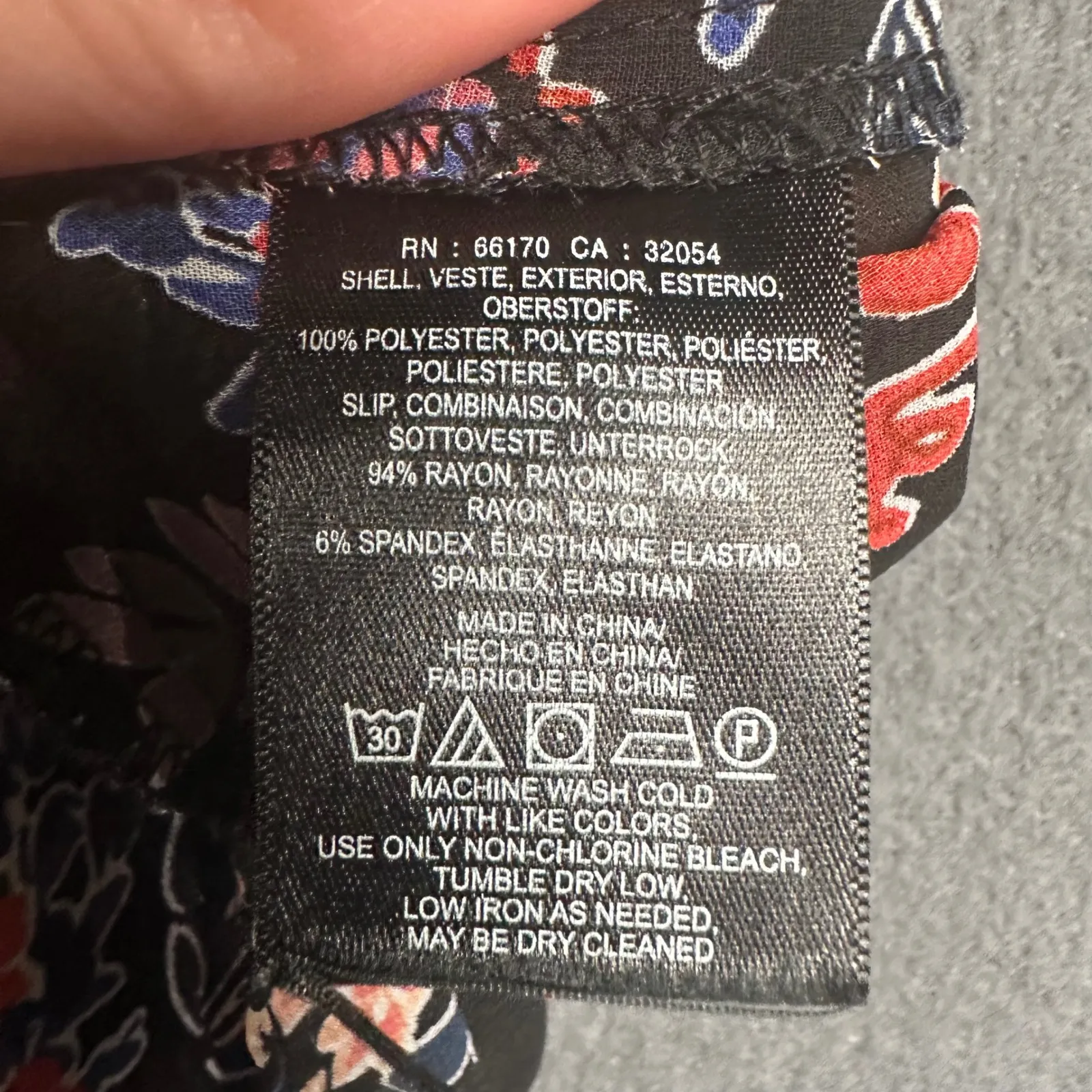 Anthro HD in Paris Maxi Dress Womens US 4 Sheer Floral Chiffon Cottage Peasant - Image 9