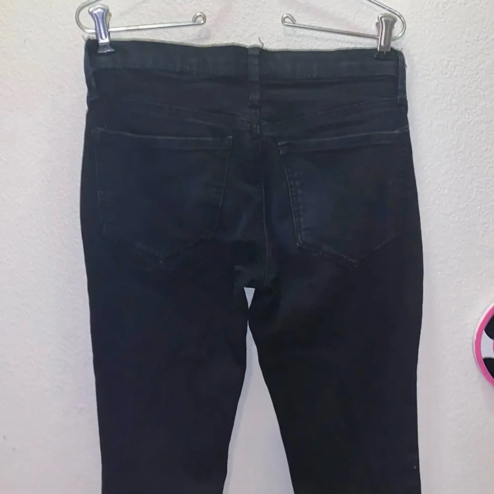 Mudd  flx stretch black distressed Jegging jeans - Image 6