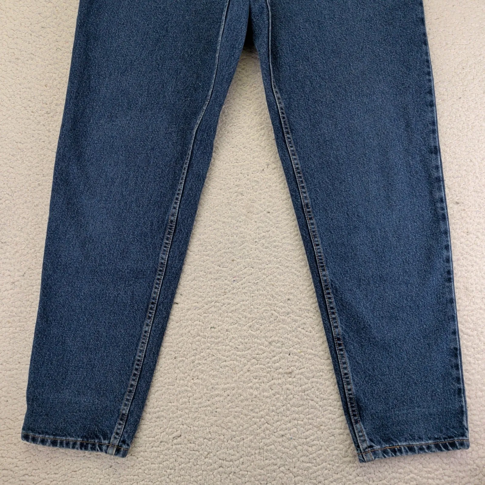 Levi's 550 Relaxed Fit Tapered Leg Jeans Womens Medium Wash Denim 32 Long Tall - Image 4