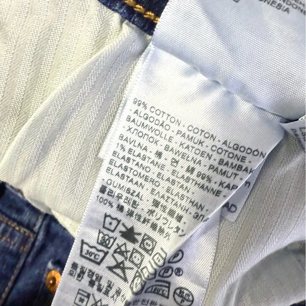 Levi’s 415 Relaxed Bootcut Jeans Womens Size 30 - Image 5