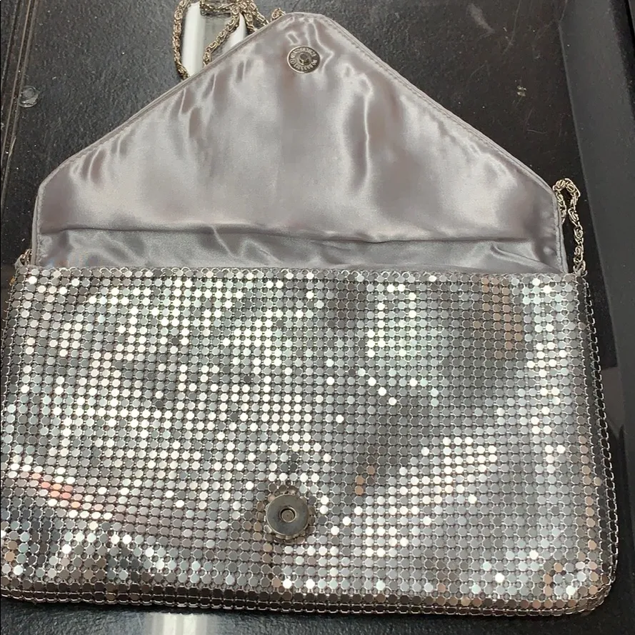 Beautiful chain purse Silver - Image 5