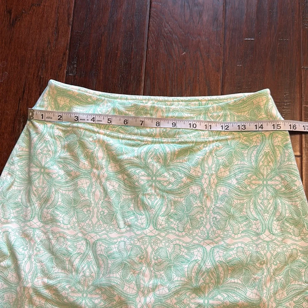 Athleta Skirt Skort Small Teal/Mint - Image 3