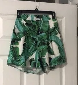 Palm Leaf Two Piece Set Green Size M - Image 3