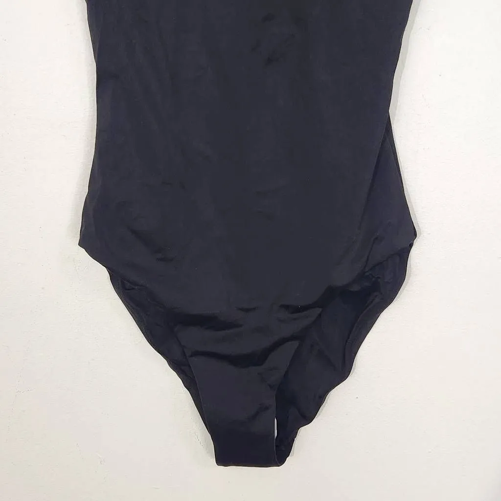 Andie Black One-Piece Swimsuit NWT Size Small Black Andie One-Piece Swimwear - Image 3