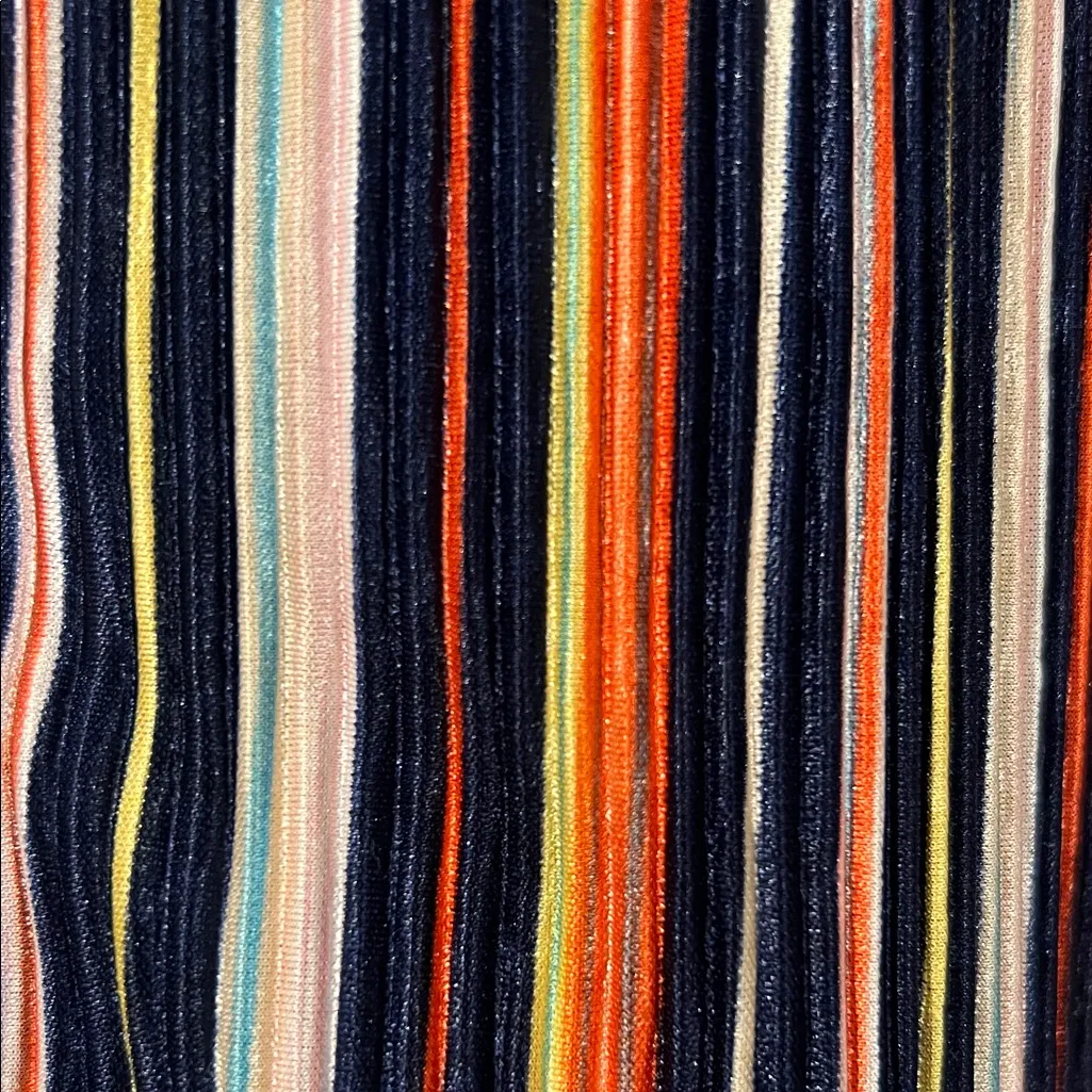 Superfoxx  Women's Striped Multicolor Dress‎ large - Image 4